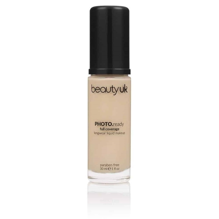 Beauty UK Photo.ready Foundation No.2 - Fair in de groep BEAUTY & HEALTH / Makeup / Make-up gezicht / Foundation bij TP E-commerce Nordic AB (A10403)