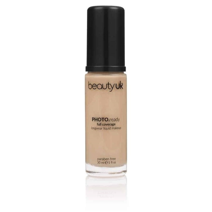 Beauty UK Photo.ready Foundation No.3 - Natural in de groep BEAUTY & HEALTH / Makeup / Make-up gezicht / Foundation bij TP E-commerce Nordic AB (A10404)