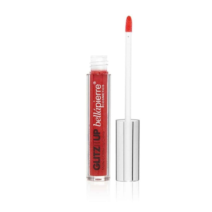 Bellapierre Glitz It Up Matte to Glitter Lip Creme - Anemone in de groep BEAUTY & HEALTH / Makeup / Lippen / Lippencrème bij TP E-commerce Nordic AB (A10416)