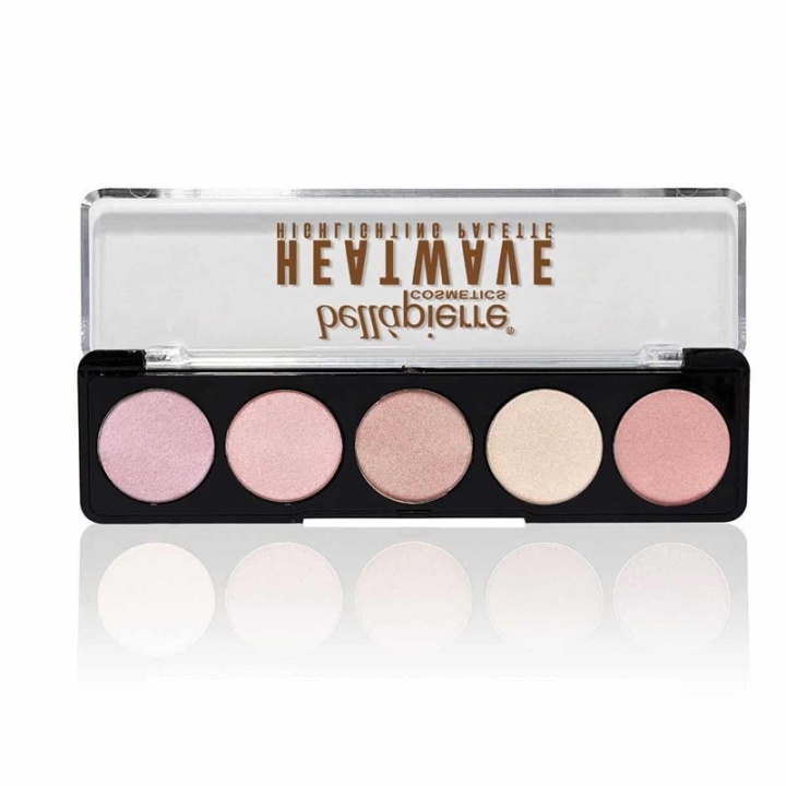 Bellapierre Heatwave Highlighting Palette in de groep BEAUTY & HEALTH / Makeup / Make-up gezicht / Contour/Highlight bij TP E-commerce Nordic AB (A10423)