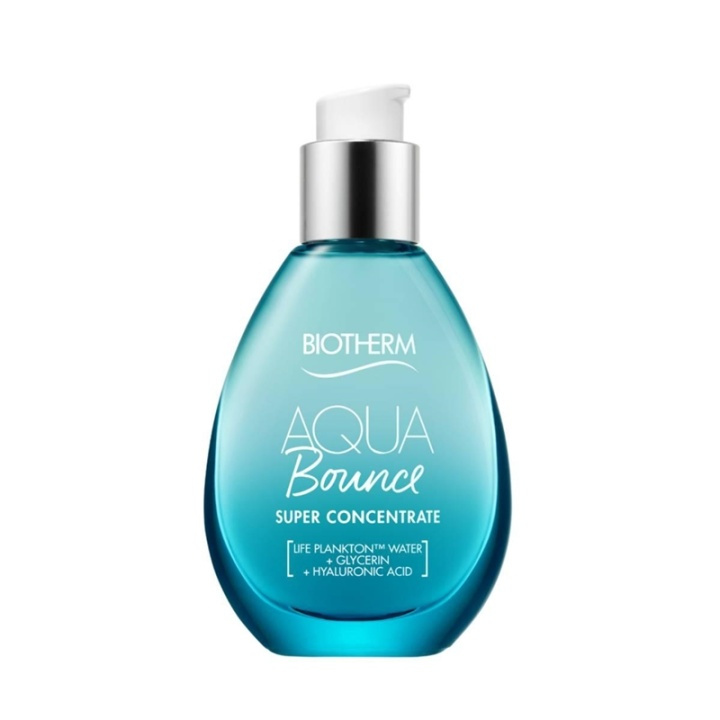 Biotherm Aqua Bounce Super Concentrate 50ml in de groep BEAUTY & HEALTH / Huidsverzorging / Gezicht / Dagcrème bij TP E-commerce Nordic AB (A10489)