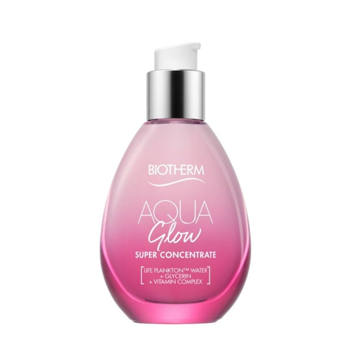 Biotherm Aqua Glow Super Concentrate 50ml in de groep BEAUTY & HEALTH / Huidsverzorging / Gezicht / Dagcrème bij TP E-commerce Nordic AB (A10490)