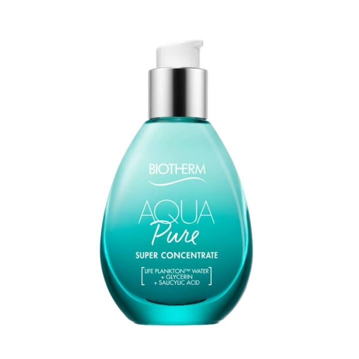 Biotherm Aqua Pure Super Concentrate 50ml in de groep BEAUTY & HEALTH / Huidsverzorging / Gezicht / Dagcrème bij TP E-commerce Nordic AB (A10491)