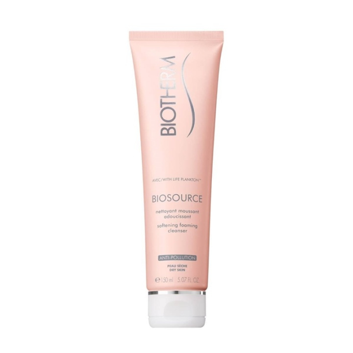 Biotherm Biosource Softening Foaming Cleanser 150ml in de groep BEAUTY & HEALTH / Huidsverzorging / Gezicht / Schoonmaak bij TP E-commerce Nordic AB (A10494)