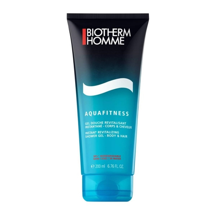 Biotherm Homme Aquafitness Shower Gel 200ml in de groep BEAUTY & HEALTH / Huidsverzorging / Lichaamsverzorging / Bad- en douchegels bij TP E-commerce Nordic AB (A10496)