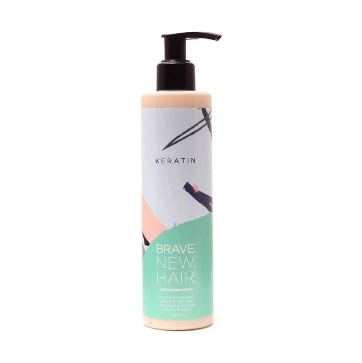 Brave. New. Hair. Keratin Conditioner 250ml in de groep BEAUTY & HEALTH / Haar & Styling / Haarverzorging / Conditioner bij TP E-commerce Nordic AB (A10524)