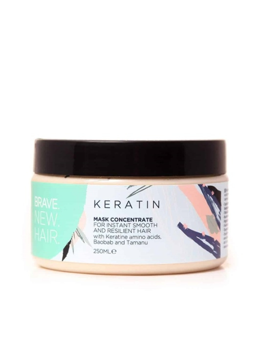 Brave. New. Hair. Keratin Mask Concentrate 250ml in de groep BEAUTY & HEALTH / Haar & Styling / Haarverzorging / Haarmasker bij TP E-commerce Nordic AB (A10525)