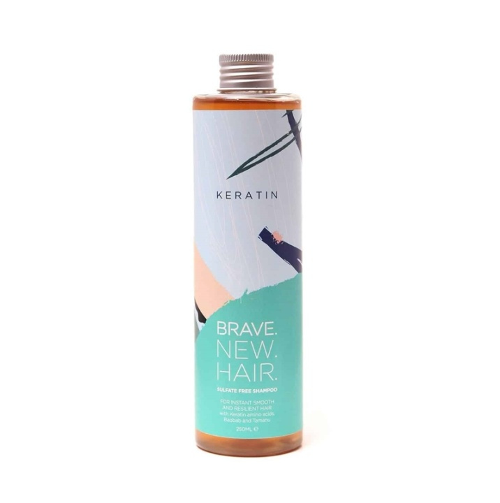 Brave. New. Hair. Keratin Shampoo 250ml in de groep BEAUTY & HEALTH / Haar & Styling / Haarverzorging / Shampoo bij TP E-commerce Nordic AB (A10526)