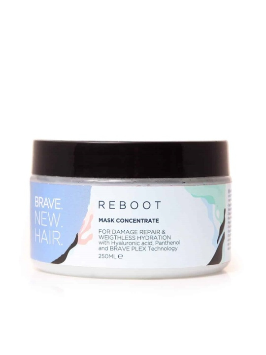 Brave. New. Hair. Reboot Mask Concentrate 250ml in de groep BEAUTY & HEALTH / Haar & Styling / Haarverzorging / Haarmasker bij TP E-commerce Nordic AB (A10528)