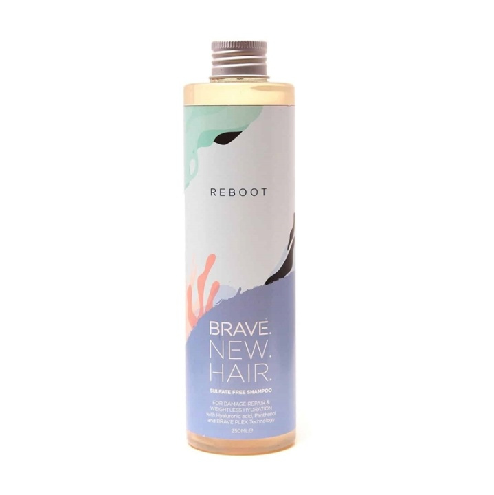 Brave. New. Hair. Reboot Shampoo 250ml in de groep BEAUTY & HEALTH / Haar & Styling / Haarverzorging / Shampoo bij TP E-commerce Nordic AB (A10529)