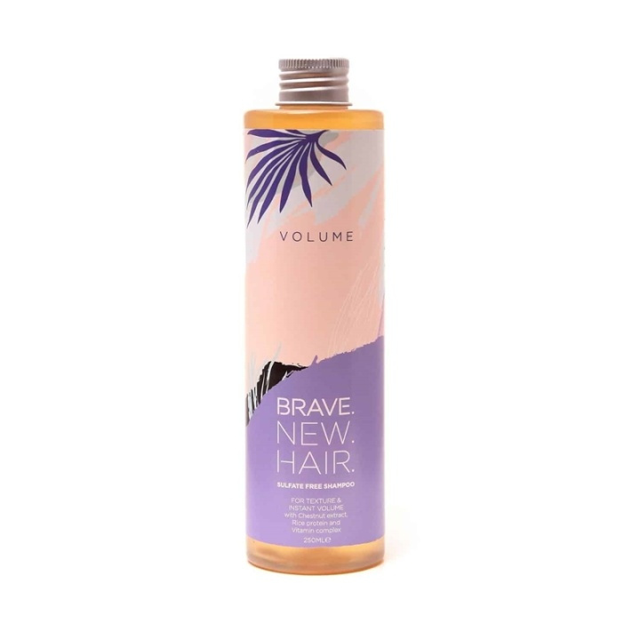 Brave. New. Hair. Volume Shampoo 250ml in de groep BEAUTY & HEALTH / Haar & Styling / Haarverzorging / Shampoo bij TP E-commerce Nordic AB (A10531)