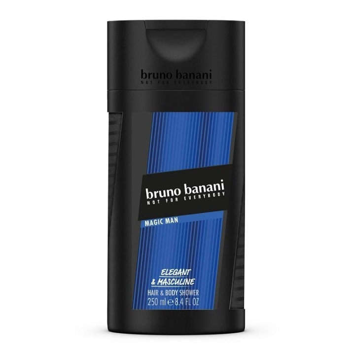 Bruno Banani Magic Man Shower Gel 250ml in de groep BEAUTY & HEALTH / Huidsverzorging / Lichaamsverzorging / Bad- en douchegels bij TP E-commerce Nordic AB (A10537)