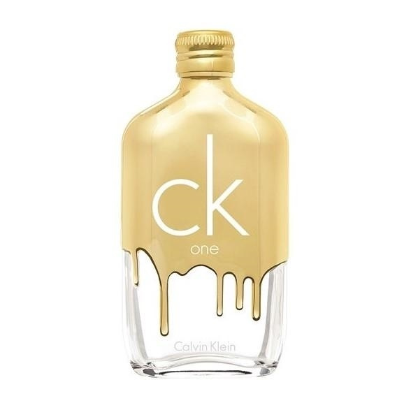 Calvin Klein CK One Gold Edt 100ml in de groep BEAUTY & HEALTH / Geuren & Parfum / Parfum / Parfum voor haar bij TP E-commerce Nordic AB (A10570)