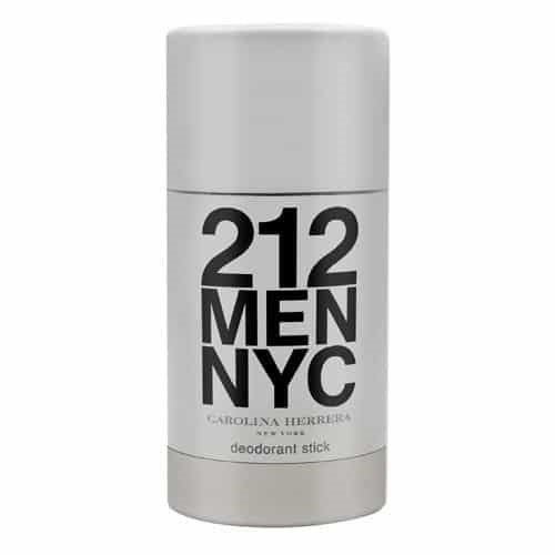 Carolina Herrera 212 Men NYC Deostick 75ml in de groep BEAUTY & HEALTH / Geuren & Parfum / Deodorant / Deodorant voor vrouwen bij TP E-commerce Nordic AB (A10608)