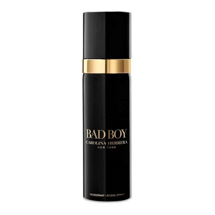 Carolina Herrera Bad Boy Deo Spray 100ml in de groep BEAUTY & HEALTH / Geuren & Parfum / Deodorant / Deodorant voor vrouwen bij TP E-commerce Nordic AB (A10613)