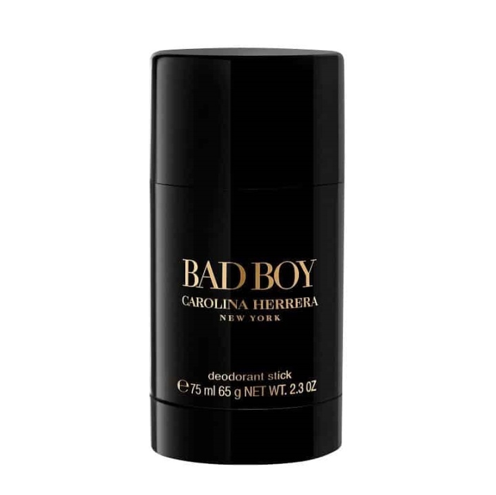 Carolina Herrera Bad Boy Deostick 75ml in de groep BEAUTY & HEALTH / Geuren & Parfum / Deodorant / Deodorant voor vrouwen bij TP E-commerce Nordic AB (A10614)