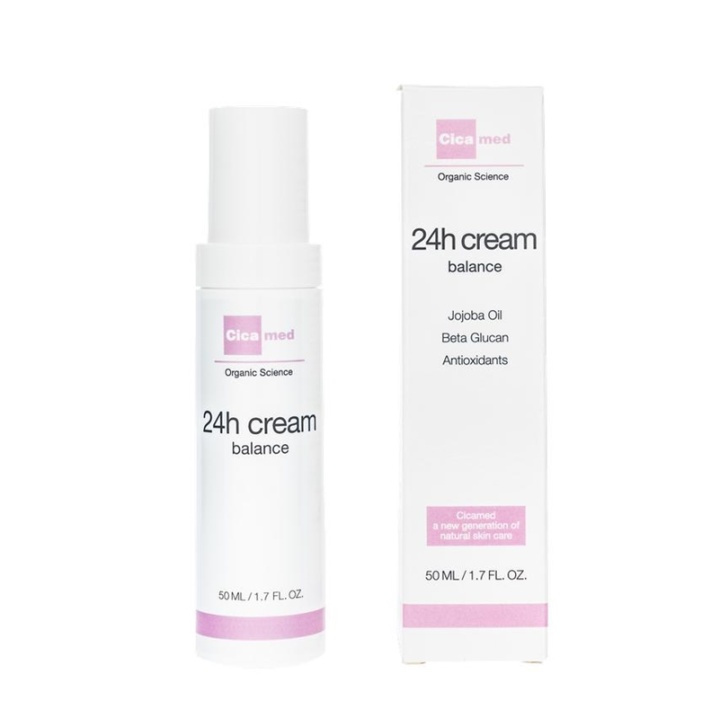 Cicamed 24h Cream Balance 50ml in de groep BEAUTY & HEALTH / Huidsverzorging / Gezicht / Dagcrème bij TP E-commerce Nordic AB (A10629)