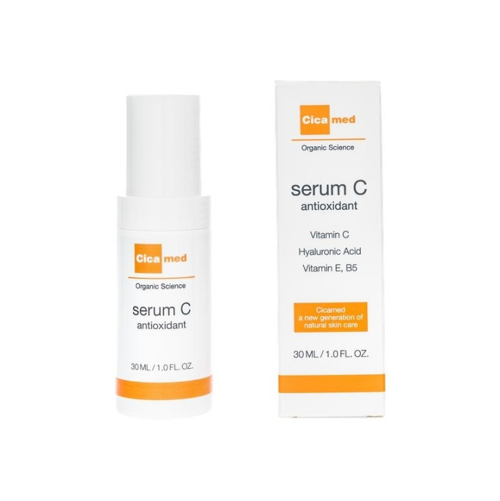 Cicamed Serum C 30ml in de groep BEAUTY & HEALTH / Huidsverzorging / Gezicht / Huidserum bij TP E-commerce Nordic AB (A10636)