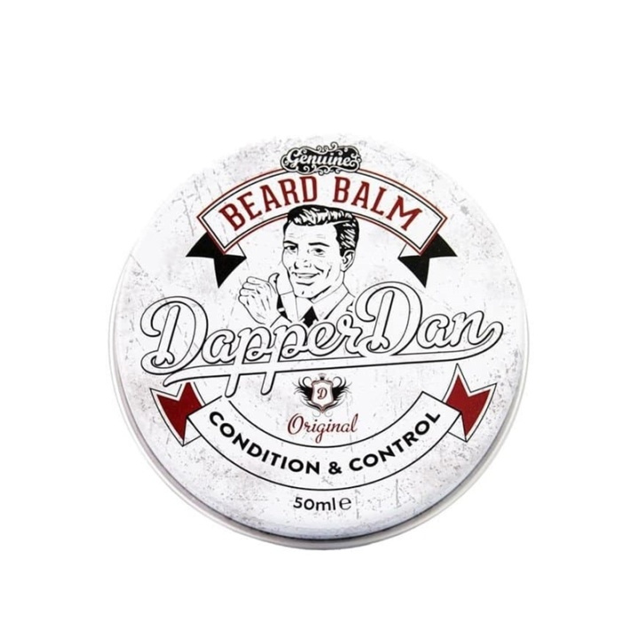 Dapper Dan Beard Balm 50ml in de groep BEAUTY & HEALTH / Haar & Styling / Baardverzorging / Baardbalsem bij TP E-commerce Nordic AB (A10699)