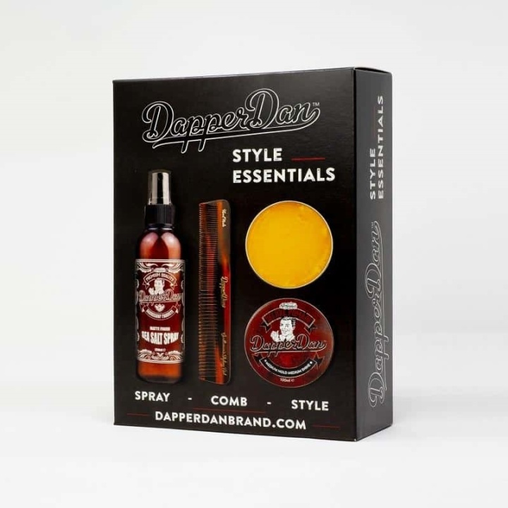 Giftset Dapper Dan Style Essentials - Deluxe Pomade in de groep BEAUTY & HEALTH / Cadeausets / Cadeausets voor hem bij TP E-commerce Nordic AB (A10708)
