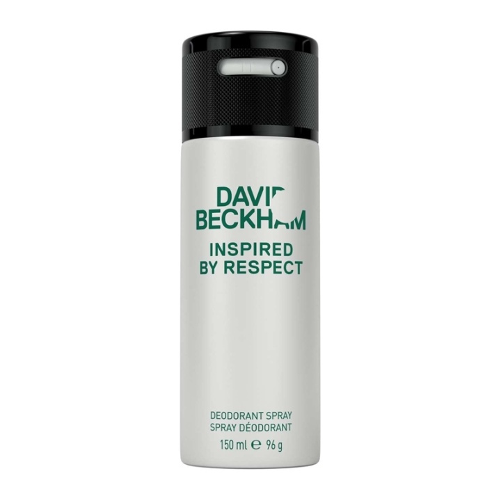 David Beckham Inspired by Respect Deodorant 150ml in de groep BEAUTY & HEALTH / Geuren & Parfum / Deodorant / Deodorant voor vrouwen bij TP E-commerce Nordic AB (A10712)