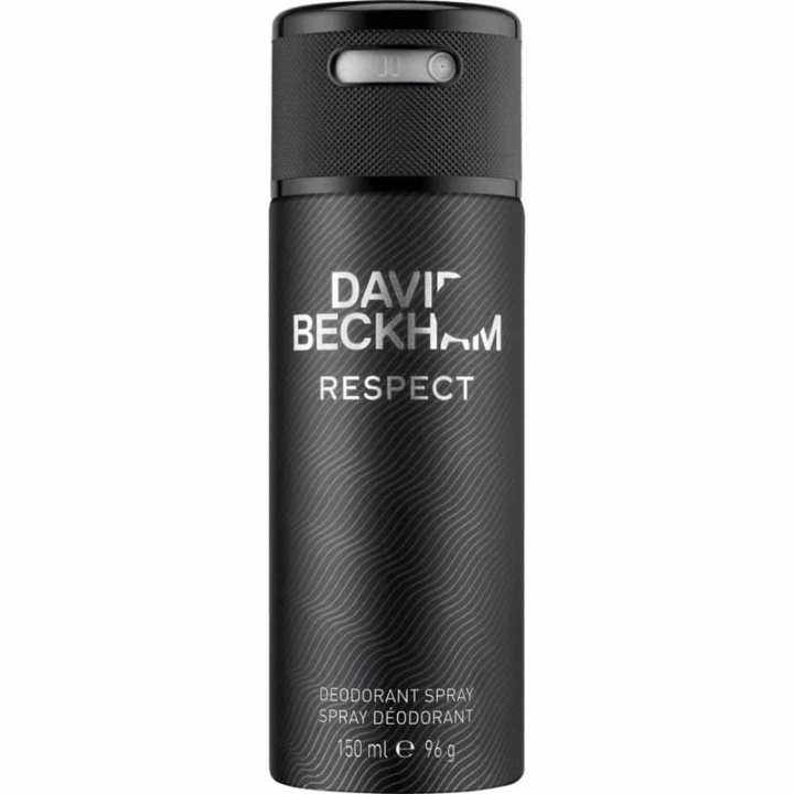 David Beckham Respect Deodorant Spray 150ml in de groep BEAUTY & HEALTH / Geuren & Parfum / Deodorant / Deodorant voor vrouwen bij TP E-commerce Nordic AB (A10713)