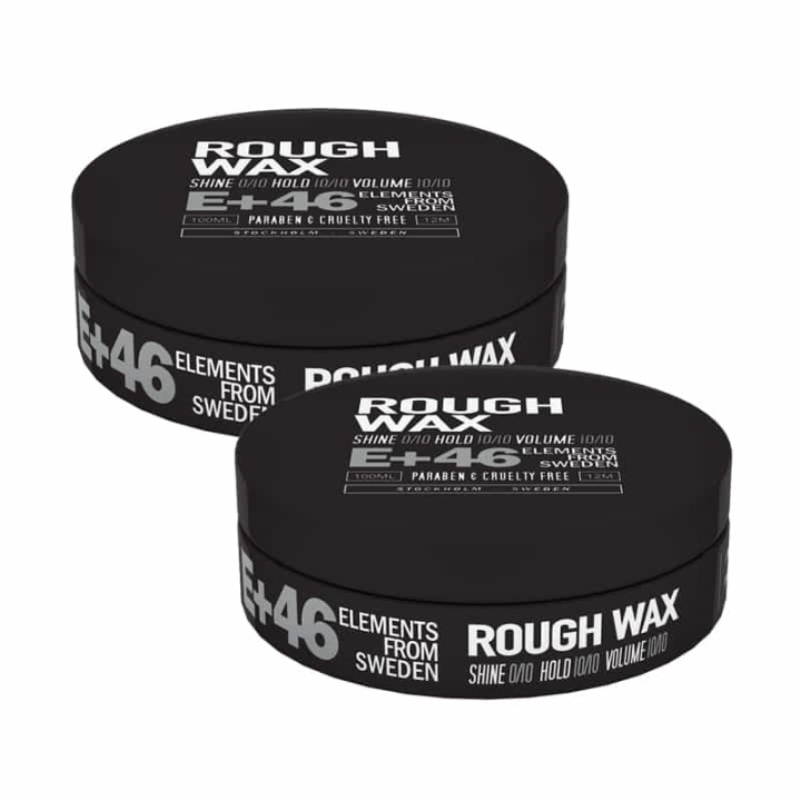 2-pack E+46 Rough Wax 100ml in de groep BEAUTY & HEALTH / Haar & Styling / Hair styling / Haarwax bij TP E-commerce Nordic AB (A10799)