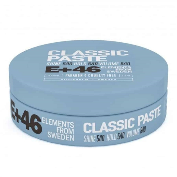 E+46 Classic Paste 100ml in de groep BEAUTY & HEALTH / Haar & Styling / Hair styling / Haarwax bij TP E-commerce Nordic AB (A10800)