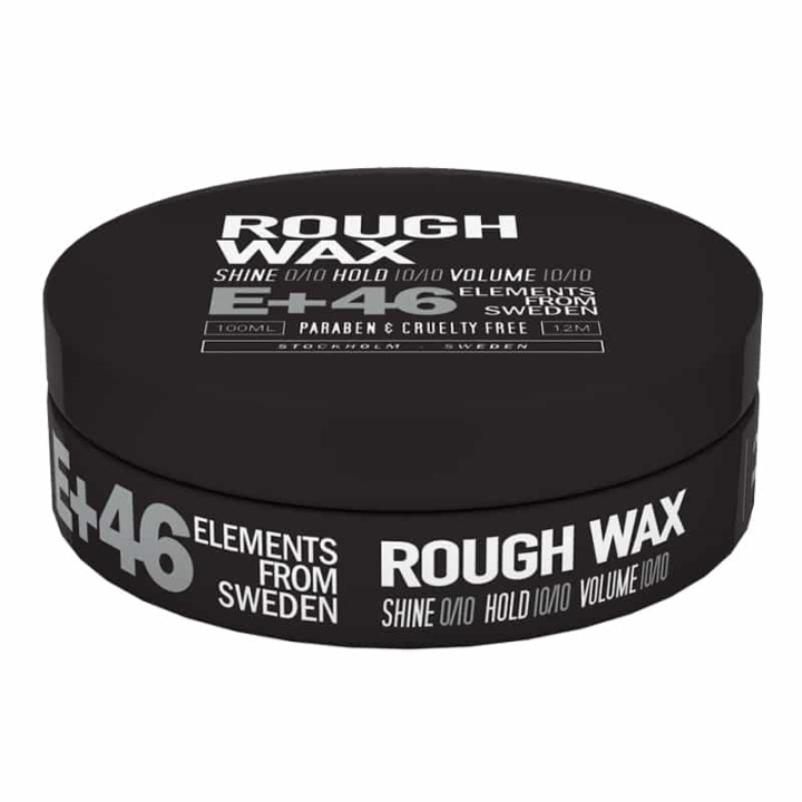 E+46 Rough Wax 100ml in de groep BEAUTY & HEALTH / Haar & Styling / Hair styling / Haarwax bij TP E-commerce Nordic AB (A10801)