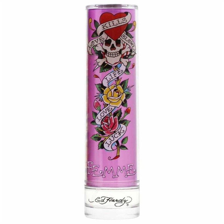 Ed Hardy for Women Edp 100ml in de groep BEAUTY & HEALTH / Geuren & Parfum / Parfum / Parfum voor haar bij TP E-commerce Nordic AB (A10805)