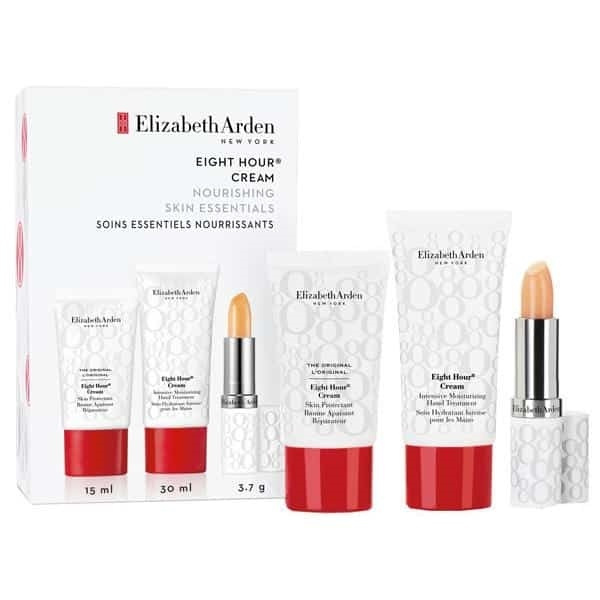 Giftset Elizabeth Arden Eight Hour Nourishing Essentials in de groep BEAUTY & HEALTH / Cadeausets / Cadeausets voor haar bij TP E-commerce Nordic AB (A10839)