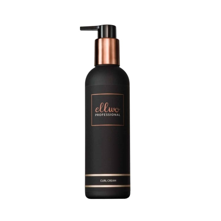 Ellwo Curl Cream 250ml in de groep BEAUTY & HEALTH / Haar & Styling / Hair styling / Styling crème bij TP E-commerce Nordic AB (A10843)