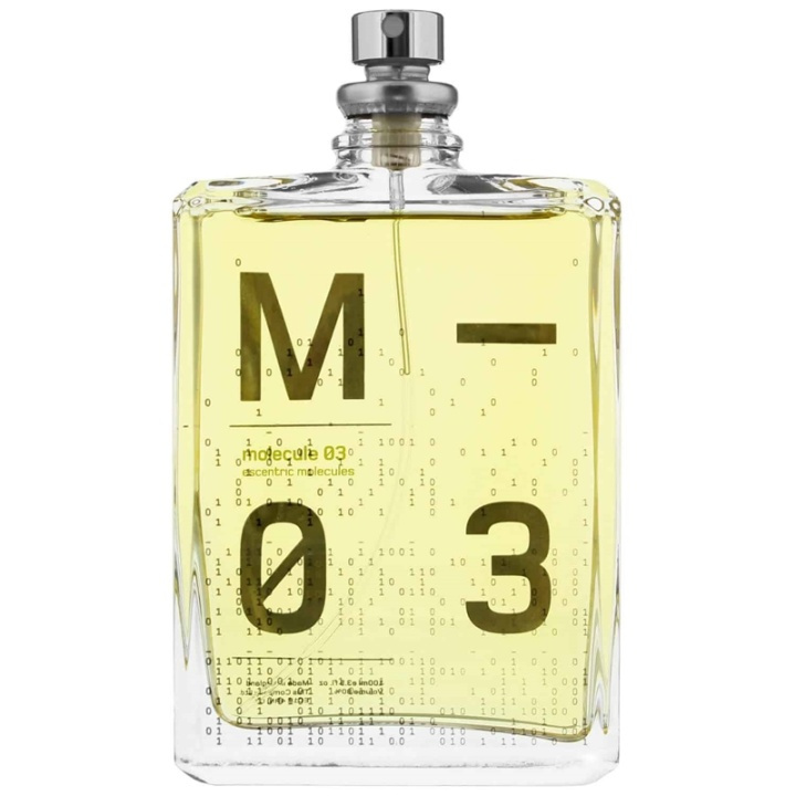 Escentric Molecules Molecule 03 Edt 100ml in de groep BEAUTY & HEALTH / Geuren & Parfum / Parfum / Parfum voor haar bij TP E-commerce Nordic AB (A10872)