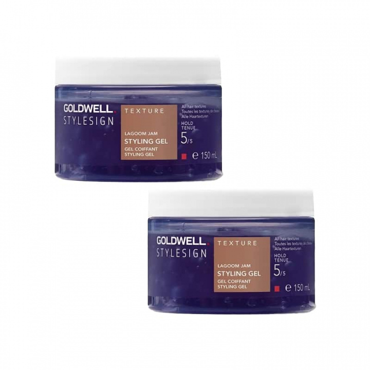 2-pack Goldwell Lagoom Jam Volume Gel 150ml in de groep BEAUTY & HEALTH / Haar & Styling / Hair styling / Gel / Gelspray bij TP E-commerce Nordic AB (A10933)
