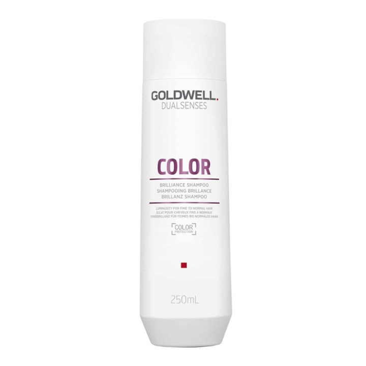 Goldwell Dualsenses Color Brilliance Shampoo 250ml in de groep BEAUTY & HEALTH / Haar & Styling / Haarverzorging / Shampoo bij TP E-commerce Nordic AB (A10936)