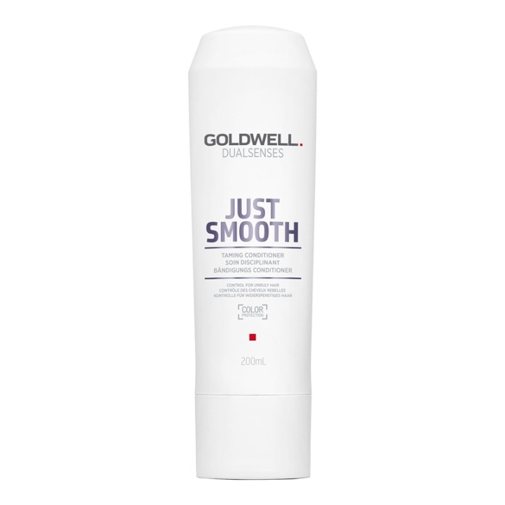 Goldwell Dualsenses Just Smooth Taming Conditioner 200ml in de groep BEAUTY & HEALTH / Haar & Styling / Haarverzorging / Conditioner bij TP E-commerce Nordic AB (A10942)