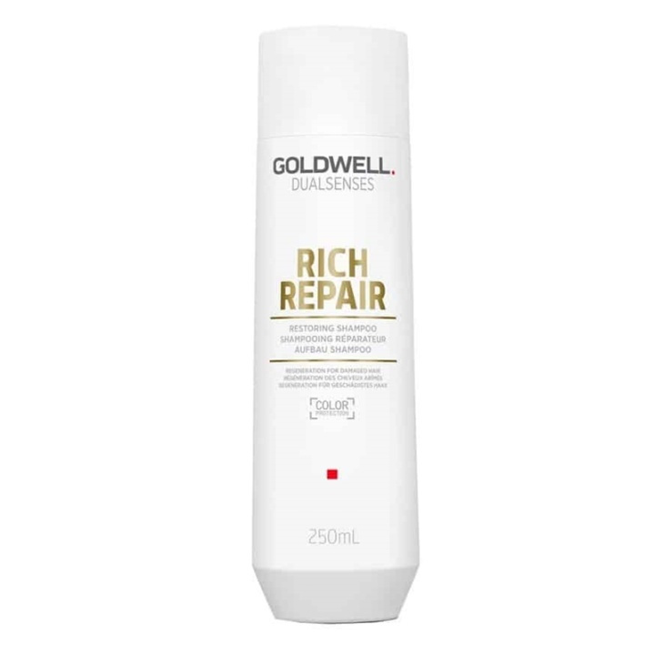 Goldwell Dualsenses Rich Repair Restoring Shampoo 250ml in de groep BEAUTY & HEALTH / Haar & Styling / Haarverzorging / Shampoo bij TP E-commerce Nordic AB (A10946)
