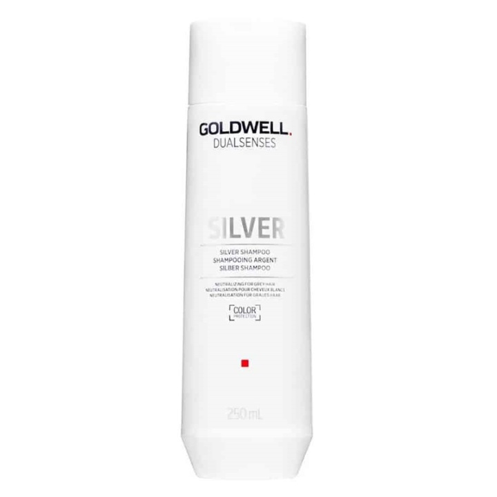 Goldwell Dualsenses Silver Shampoo 250ml in de groep BEAUTY & HEALTH / Haar & Styling / Haarverzorging / Haarverf / Zilvershampoo bij TP E-commerce Nordic AB (A10950)