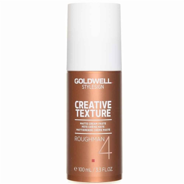 Goldwell Stylesign Roughman Matte Cream Paste 100ml in de groep BEAUTY & HEALTH / Haar & Styling / Hair styling / Styling crème bij TP E-commerce Nordic AB (A10962)