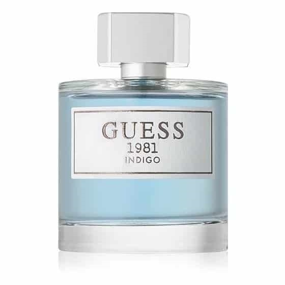 Guess 1981 Indigo For Women Edt 100ml in de groep BEAUTY & HEALTH / Geuren & Parfum / Parfum / Parfum voor haar bij TP E-commerce Nordic AB (A10971)