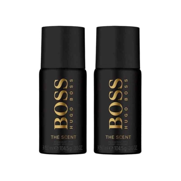2-pack Hugo Boss The Scent Deo Spray 150ml in de groep BEAUTY & HEALTH / Geuren & Parfum / Deodorant / Deodorant voor vrouwen bij TP E-commerce Nordic AB (A10986)
