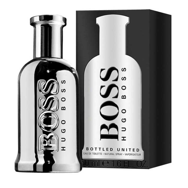 Hugo Boss Bottled United Edt 50ml in de groep BEAUTY & HEALTH / Geuren & Parfum / Parfum / Parfum voor hem bij TP E-commerce Nordic AB (A10998)