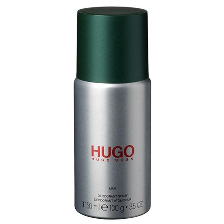Hugo Boss Hugo Man Deo Spray 150ml in de groep BEAUTY & HEALTH / Geuren & Parfum / Deodorant / Deodorant voor vrouwen bij TP E-commerce Nordic AB (A11002)