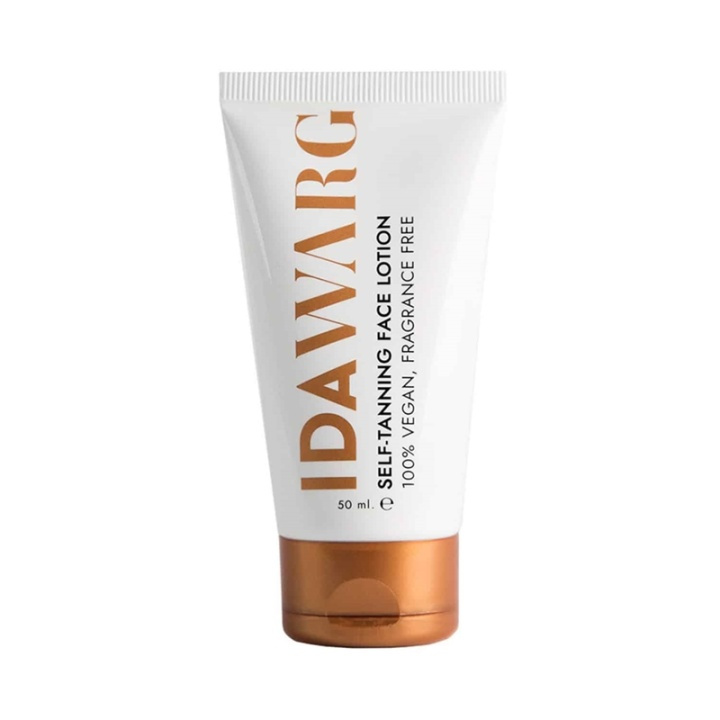 Ida Warg Self-Tanning Face Lotion 50ml in de groep BEAUTY & HEALTH / Huidsverzorging / Zonnebank / Bruin zonder zon bij TP E-commerce Nordic AB (A11056)