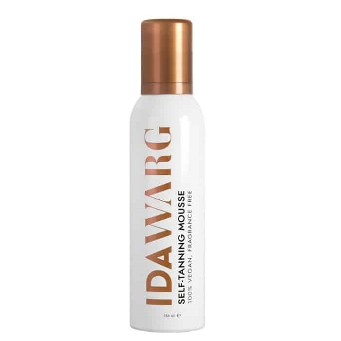 Ida Warg Self-Tanning Mousse 150ml in de groep BEAUTY & HEALTH / Huidsverzorging / Zonnebank / Bruin zonder zon bij TP E-commerce Nordic AB (A11057)