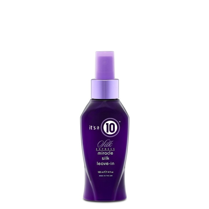 Its A 10 Silk Express Miracle Silk Leave-in 120ml in de groep BEAUTY & HEALTH / Haar & Styling / Haarverzorging / Conditioner spray/Leave-in bij TP E-commerce Nordic AB (A11081)