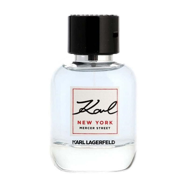 Karl Lagerfeld Karl New York Mercer Street Edt 60ml in de groep BEAUTY & HEALTH / Geuren & Parfum / Parfum / Parfum voor hem bij TP E-commerce Nordic AB (A11132)
