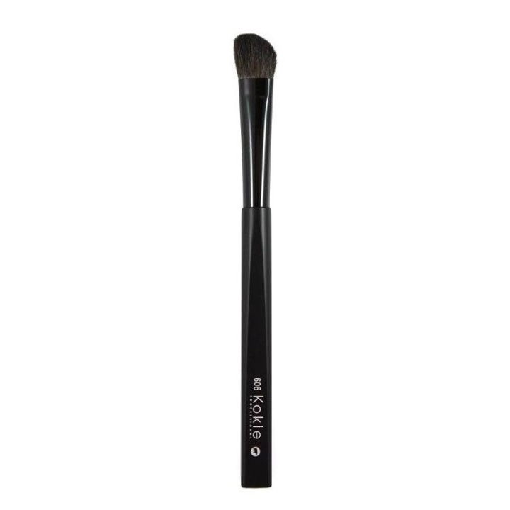 Kokie Angled Eye Shader Brush BR606 in de groep BEAUTY & HEALTH / Makeup / Tools & Make-up set / Borstels & kwastjes bij TP E-commerce Nordic AB (A11151)