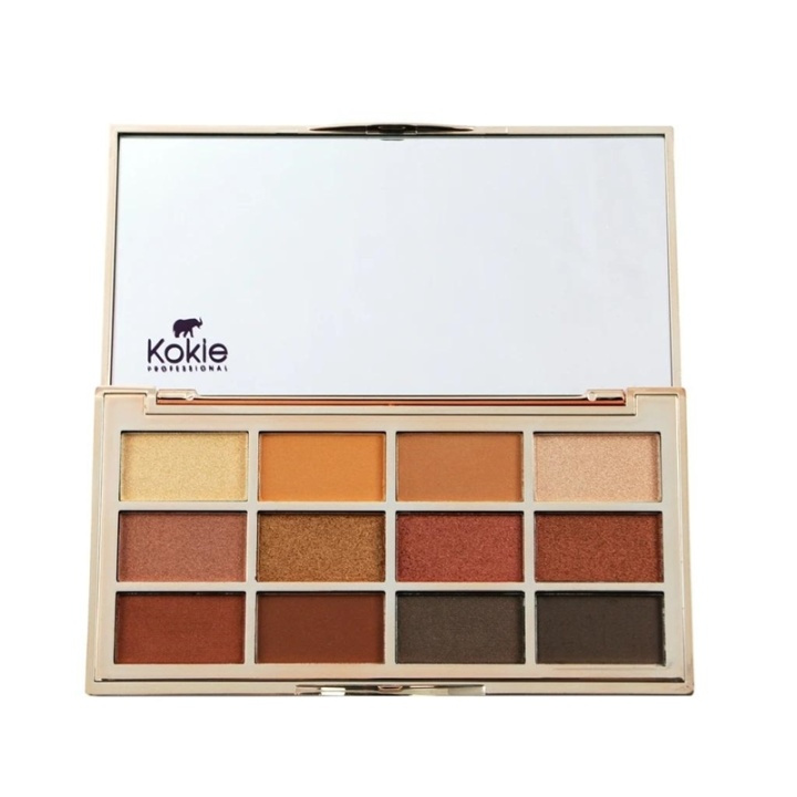 Kokie Artist Eyeshadow Palette - Goddess in de groep BEAUTY & HEALTH / Makeup / Ogen & Wenkbrauwen / Oogschaduw bij TP E-commerce Nordic AB (A11153)