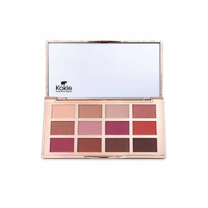 Kokie Artist Eyeshadow Palette - Peachy Queen in de groep BEAUTY & HEALTH / Makeup / Ogen & Wenkbrauwen / Oogschaduw bij TP E-commerce Nordic AB (A11154)